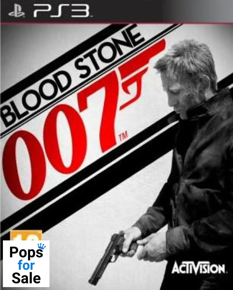 007: Blood Stone for Playstation 3 (PS3)