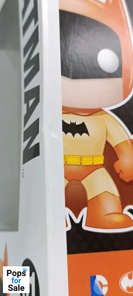 #01 Batman (Rainbow- Orange) - DC - Box Damaged Funko POP