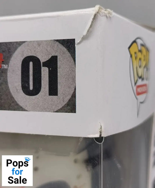 01 Jason Voorhees - Glow Chase - Friday the 13th - Horror Funko POP - Damaged Box