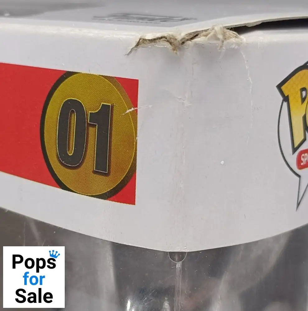 01 Muhammad Ali - B&W - Sports Legends Funko POP - Box Damaged