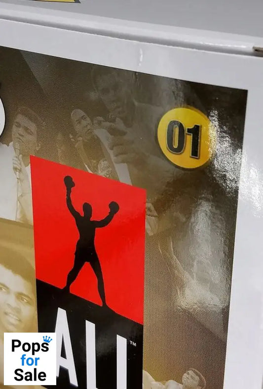 01 Muhammad Ali - Sports Legends - Funko POP - Box Damaged