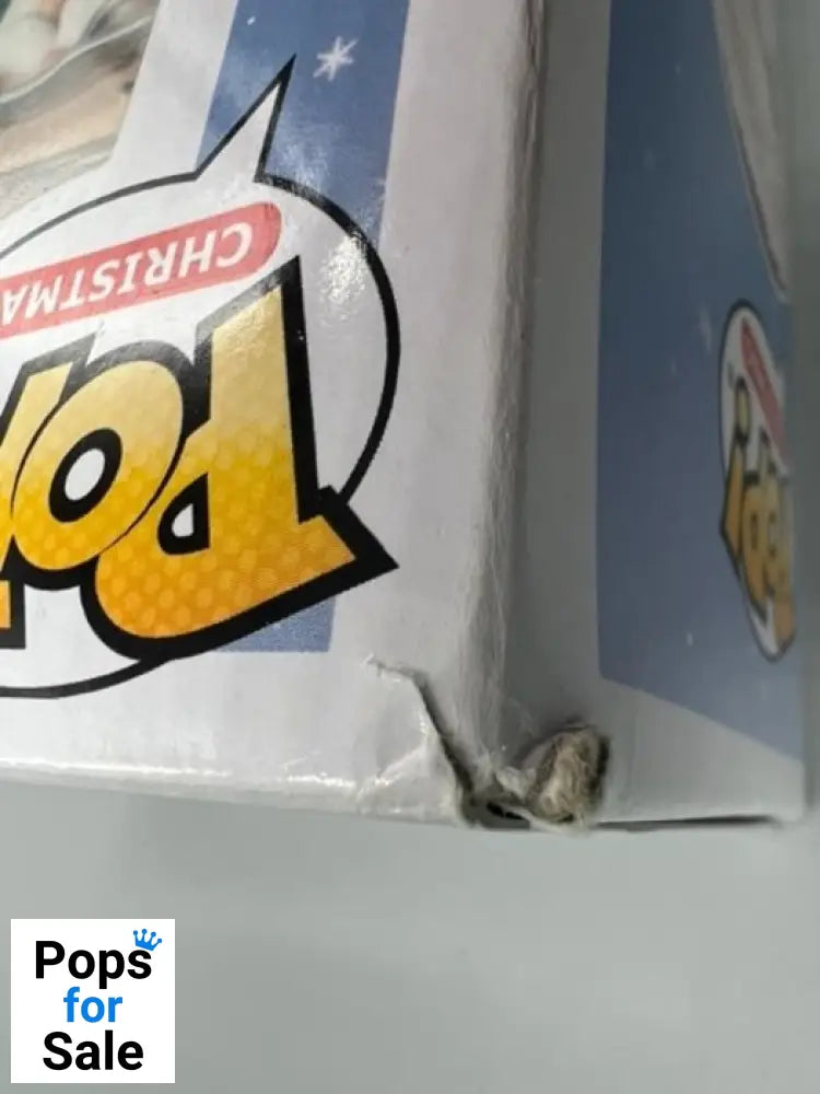 01 Santa Claus - Peppermint Lane - Christmas Funko POP