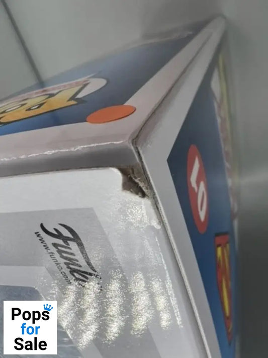 #01 Superman - Comic Covers - Box Damaged Funko POP