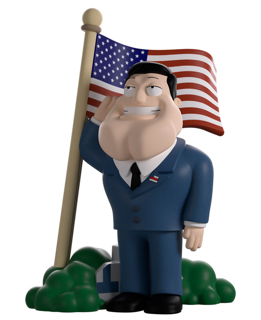 Youtooz - American Dad!: Stan Figure