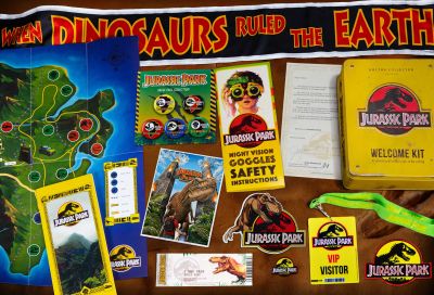 Jurassic Park: Welcome Kit