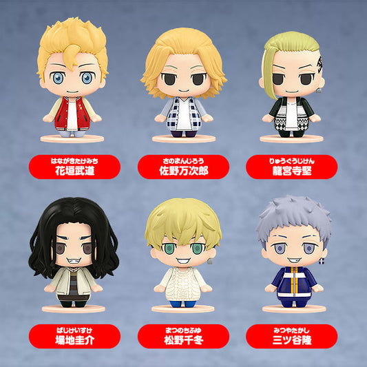Pocket Maquette Plush : Tokyo Revengers 02 (Pack of 6) - Good Smile
