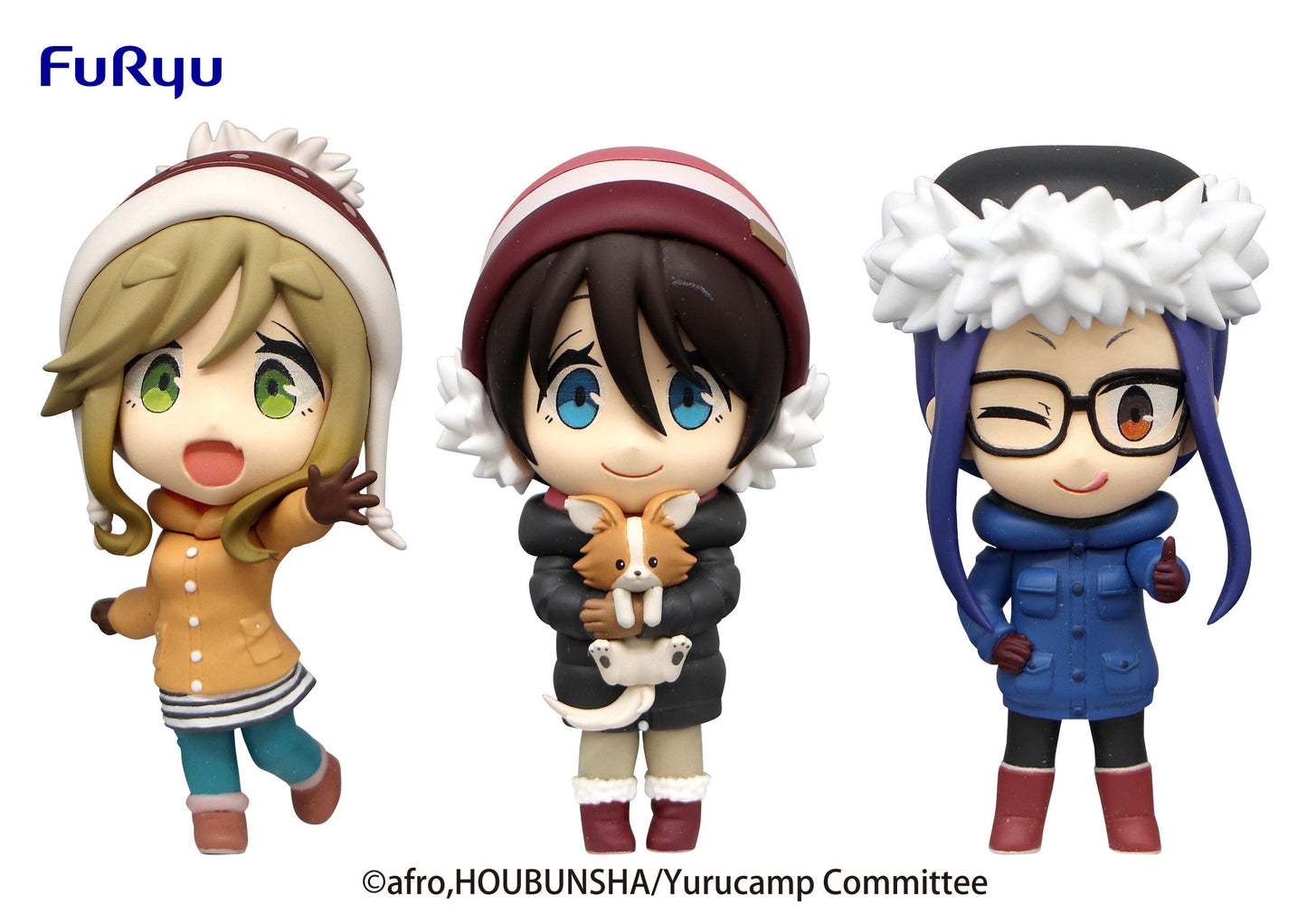 Figure Set 2 Chobirume Laid-Back Camp S2