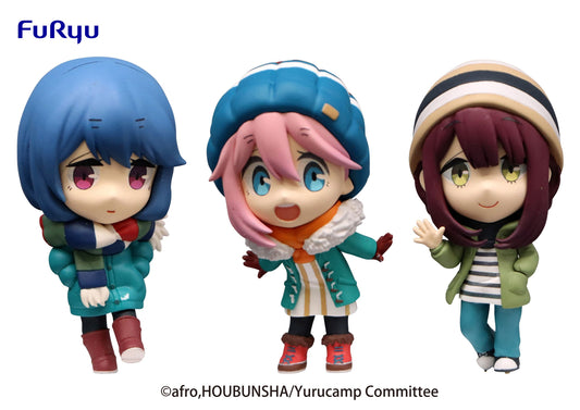 Figure Set Chobirume Laid-Back Camp S2