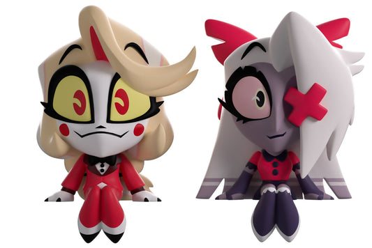 YouTooz - Hazbin Hotel: Charlie and Vaggie Monitor Buddiez Figure