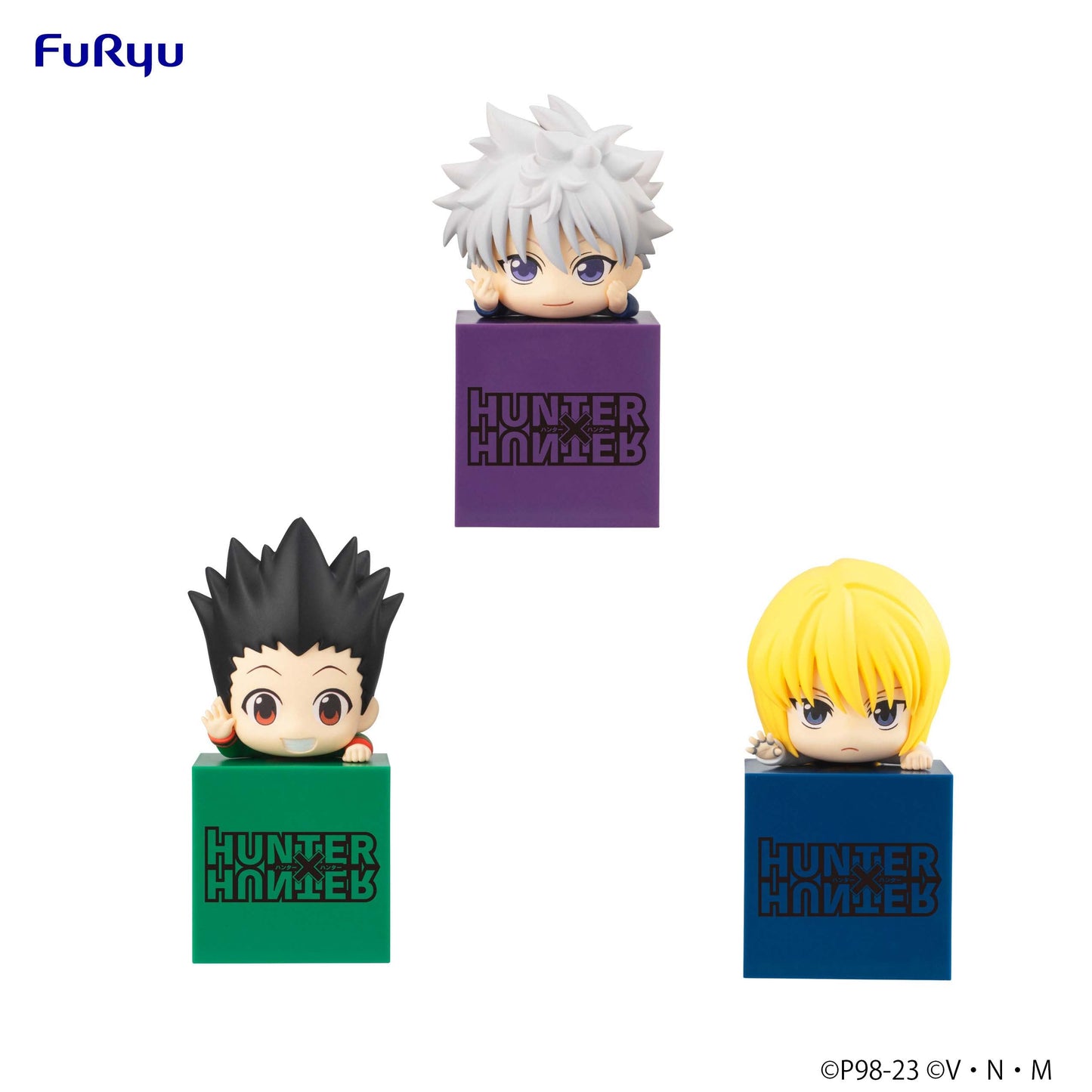 Hikkake Figure Set Gon/Killua/Curapikt - Hunter X Hunter