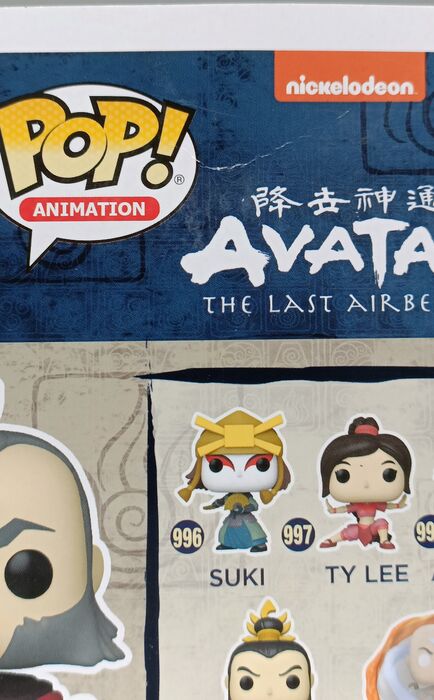 #998 Admiral Zhao - Avatar: The Last Airbender Box Damaged Funko POP
