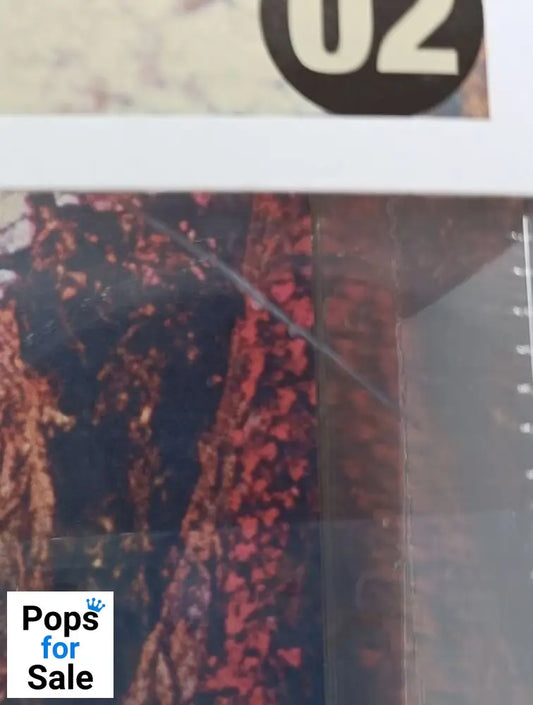 #02 Black Sabbath - Albums - Ozzy Osbourne - Box Damaged Funko POP