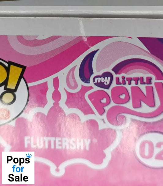 02 Fluttershy - My Little Pony Funko POP - Damaged Box