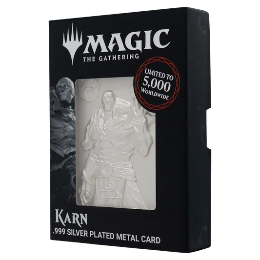 Magic the Gathering Limited Edition.999 Silver Plated Karn Ingot Ingot