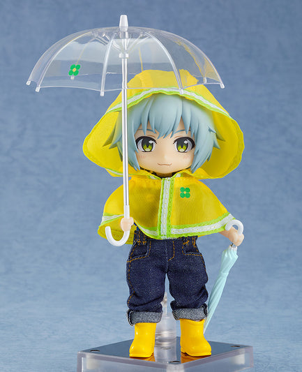 Nendoroid Doll Outfit Set Rain Poncho Yellow Nendoroid