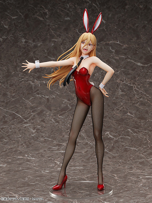 Chainsaw Man PVC Statue 1/4 Power: Bunny Ver. 50 cm Scale Figures