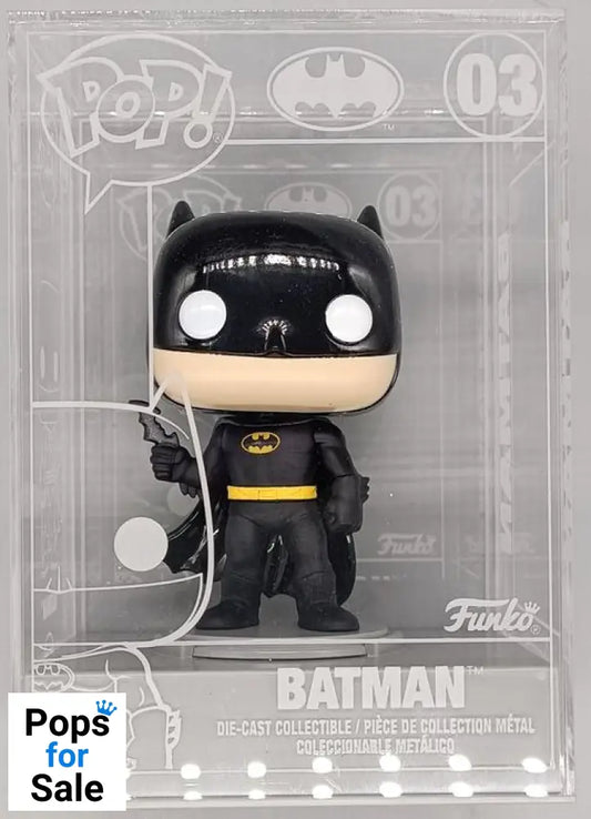 #03 Batman - DC - DieCast Funko POP