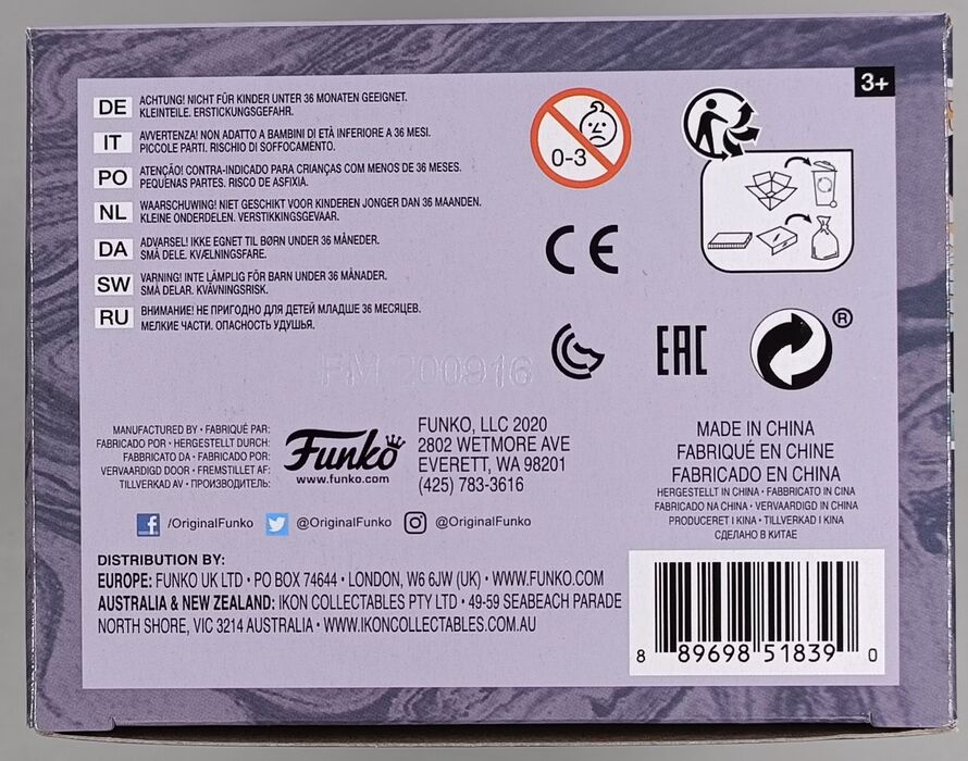 #03 Batman (Orange) - Art Series Funko POP - PopsforSale.co.uk