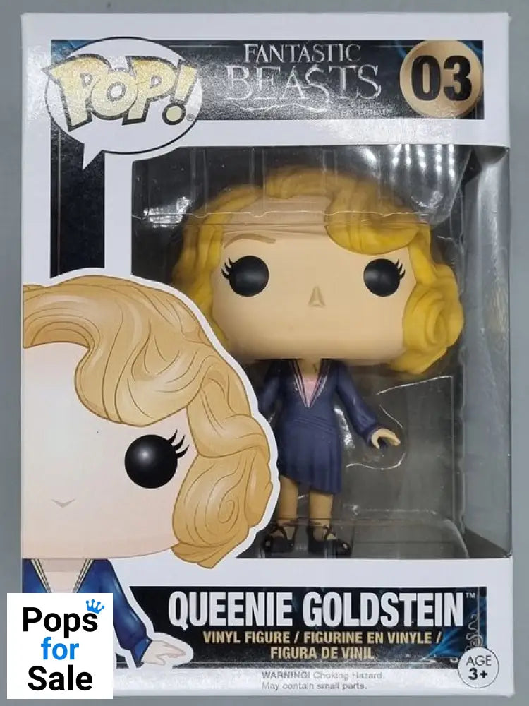 #03 Queenie Goldstein - Fantastic Beasts Funko POP