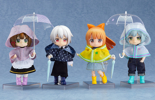 Nendoroid Doll Outfit Set Rain Poncho White Nendoroid