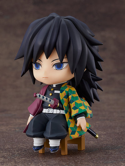 Nendoroid Swacchao! Giyu Tomioka Demon Slayer: Kimetsu no Yaiba Nendoroid