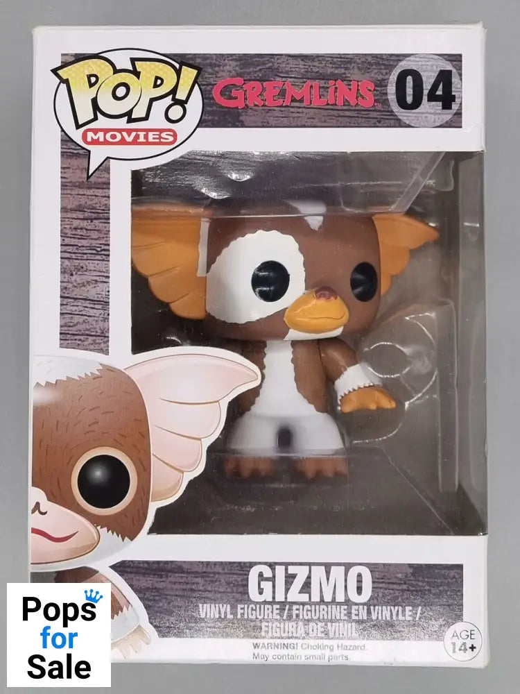 #04 Gizmo - Gremlins Funko POP