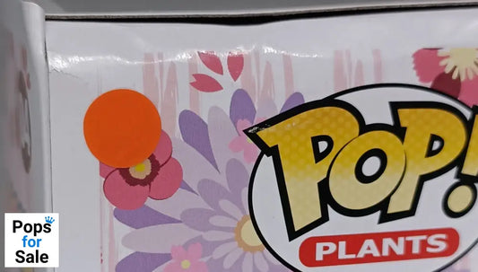 04 Tulip - Flora - Funko POP - Box Damaged