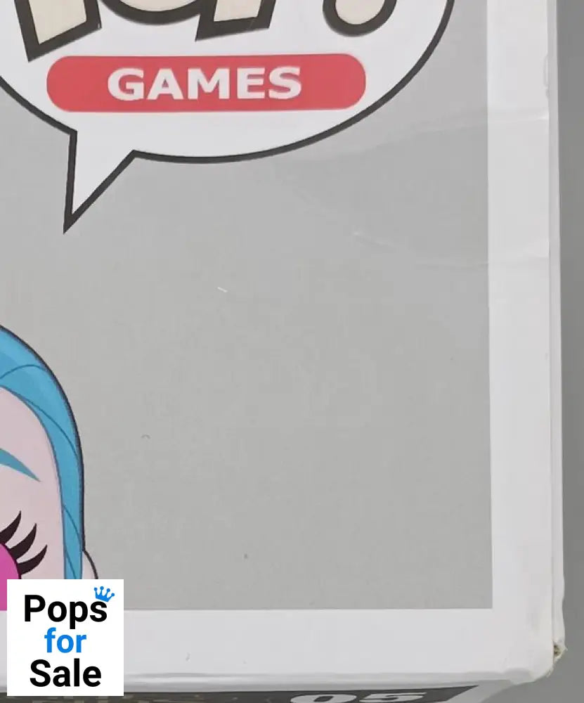 #05 Jinx - League of Legends - Box Damaged Funko POP