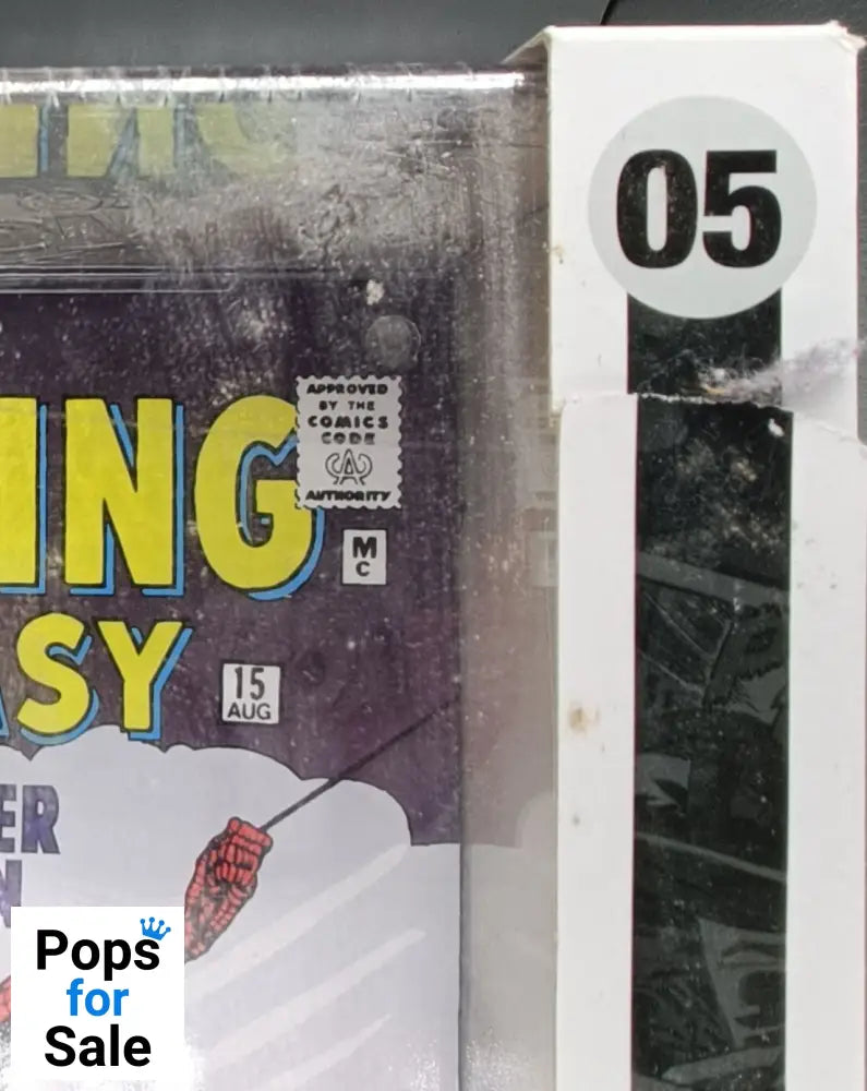 05 SpiderMan - Comic Covers (Marvel) - Funko POP - Box Damaged