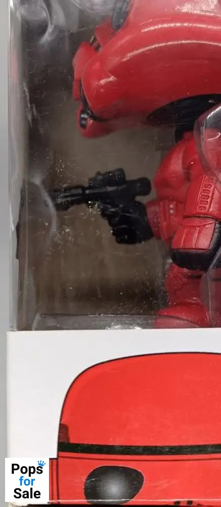 #05 Stormtrooper (Red) - Star Wars - Box Damaged Funko POP