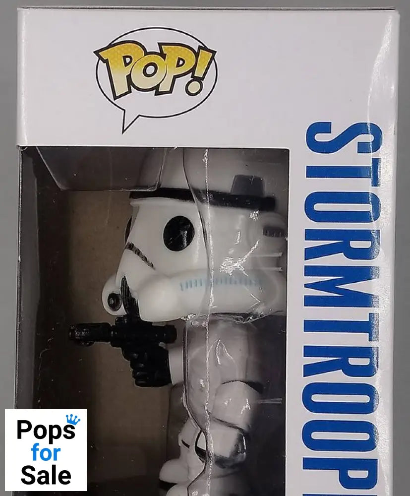 #05 Stormtrooper - Star Wars - Box Damaged Funko POP