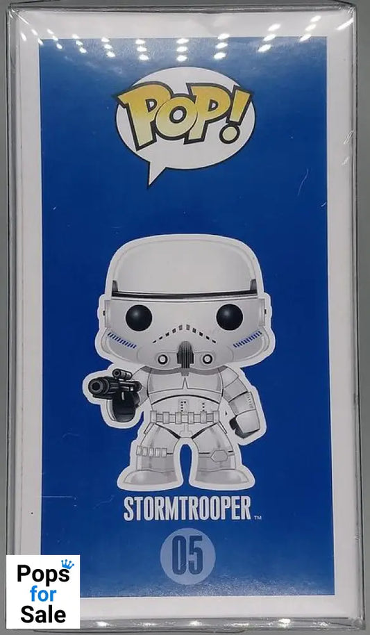 05 Stormtrooper - Star Wars Funko POP