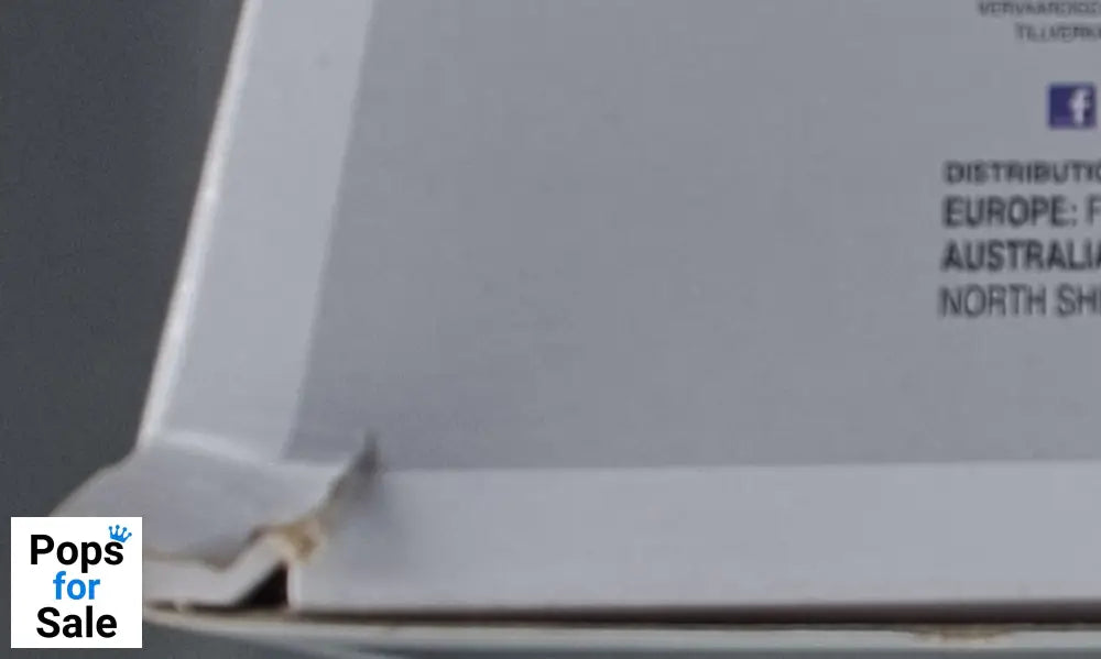 05 The Black Parade - My Chemical Romance - Albums Rocks - Funko POP - Box Damaged