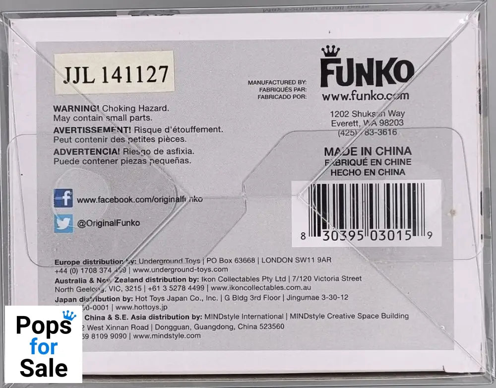 #05 The Hound - Game of Thrones Funko POP