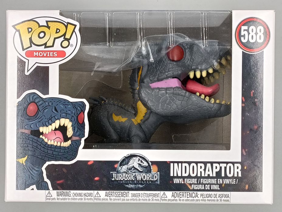 #588 Indoraptor - Jurassic World Fallen Kingdom Funko POP