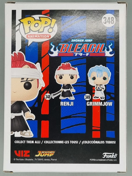 348 Renji - Bleach - Funko POP - Box Damaged