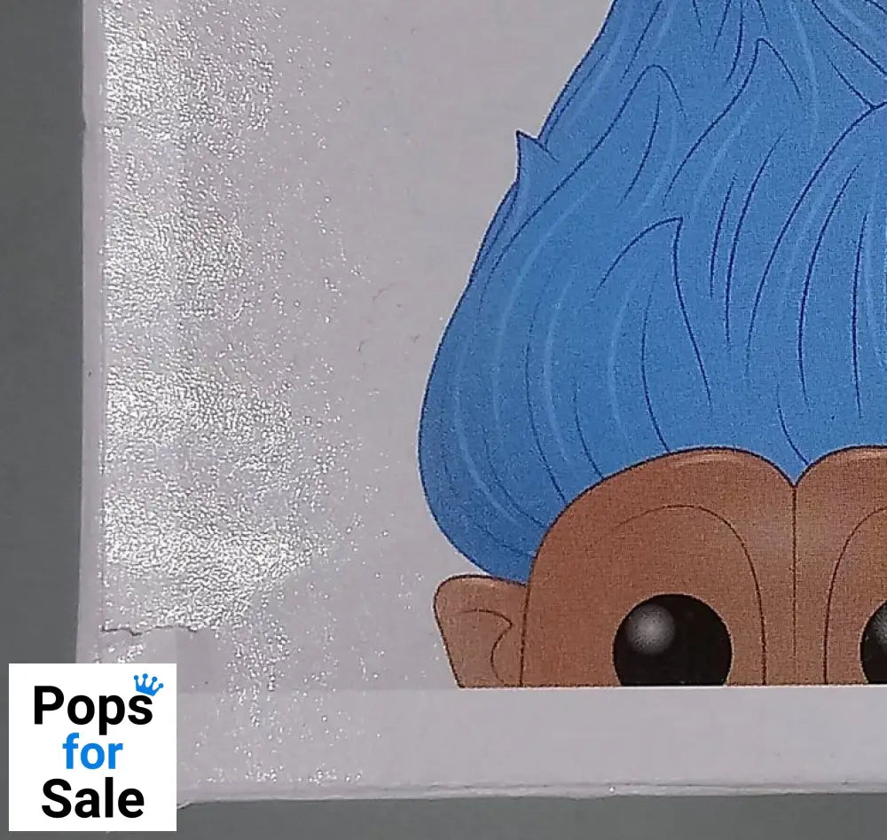 #06 Blue Troll - Trolls - Box Damaged Funko POP
