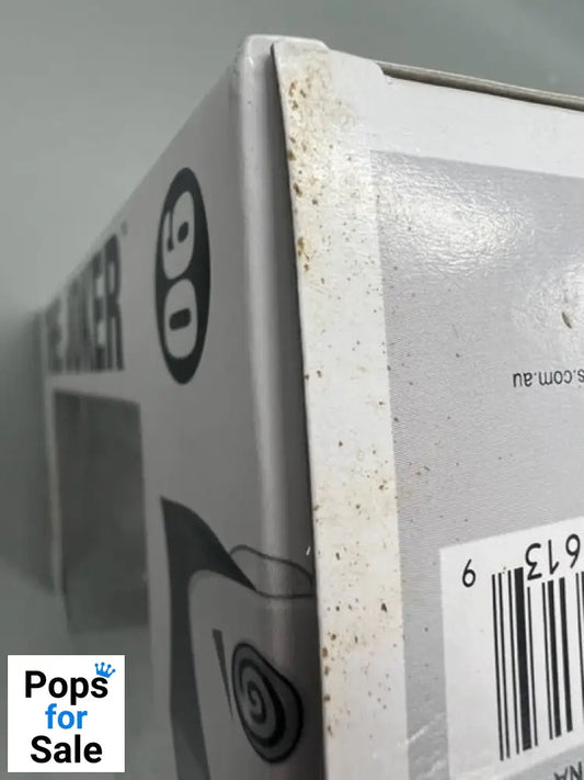 #06 The Joker - B&W - DC Super Heroes - Box Damaged Funko POP