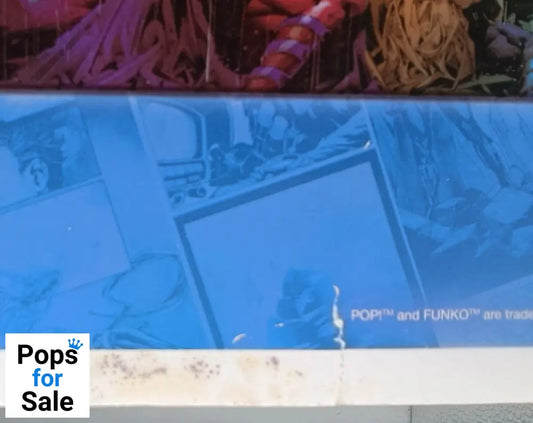 06 Wolverine - Comic Covers (Marvel) - Funko POP - Box Damaged