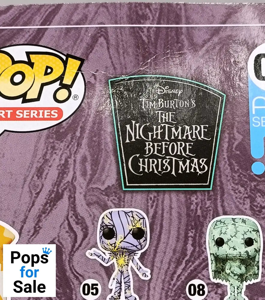 #06 Zero - Art Series Disney TNBC - Box Damaged Funko POP