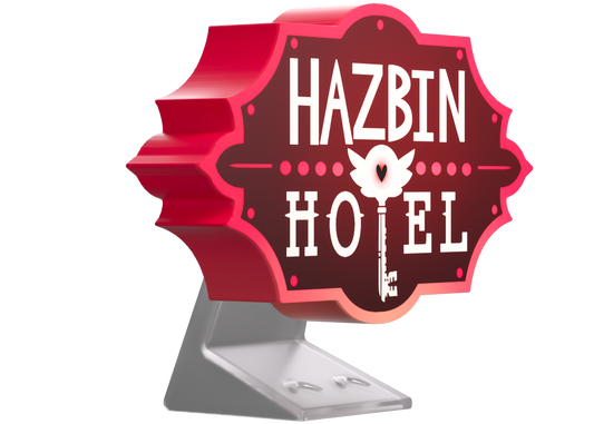YouTooz - Hazbin Hotel: Hazbin Hotel Lightstand Figure