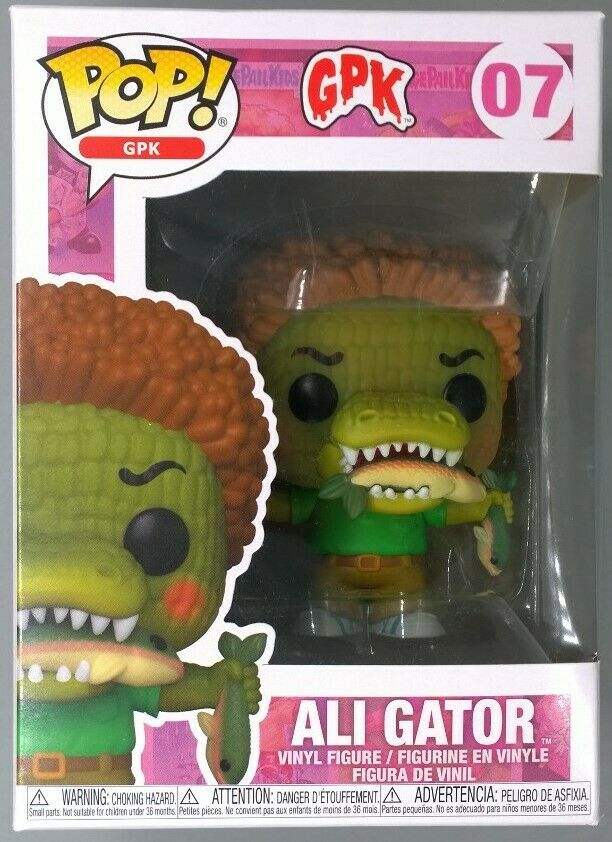 #07 Ali Gator - Garbage Pail Kids Funko POP - PopsforSale.co.uk