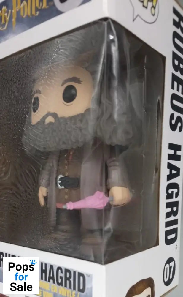 #07 Rubeus Hagrid - 6 Inch - Harry Potter - Box Damaged Funko POP