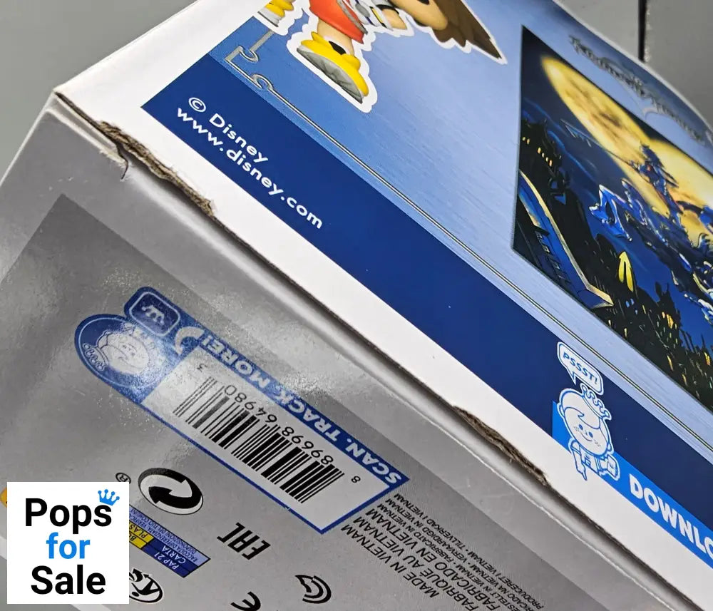 #07 Sora Games (Covers) - Kingdom Hearts - Box Damaged Funko POP