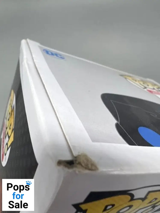 #07 Superman (Silhouette) Glow - DC GITD - Box Damaged Funko POP