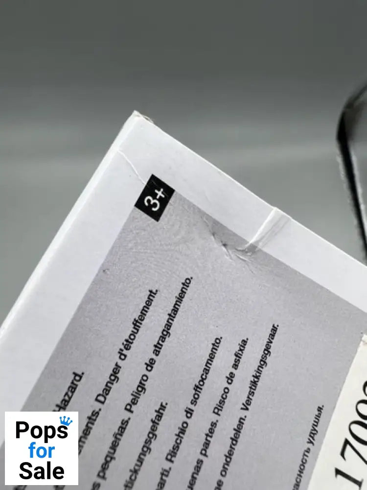 #07 Superman (Silhouette) Glow - DC GITD - Box Damaged Funko POP