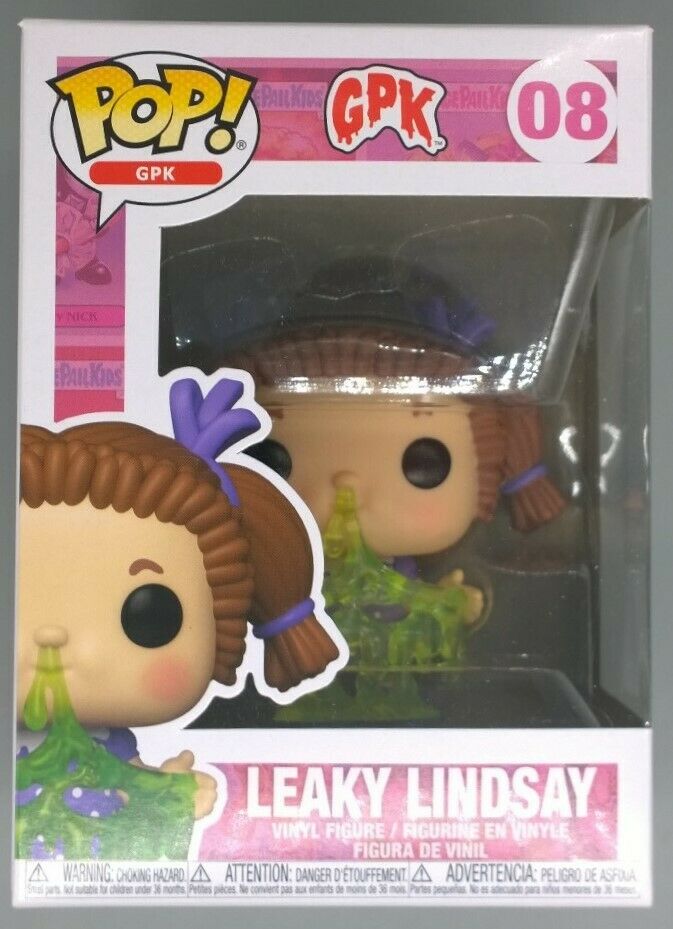 #08 Leaky Lindsay - Garbage Pail Kids Funko POP - PopsforSale.co.uk