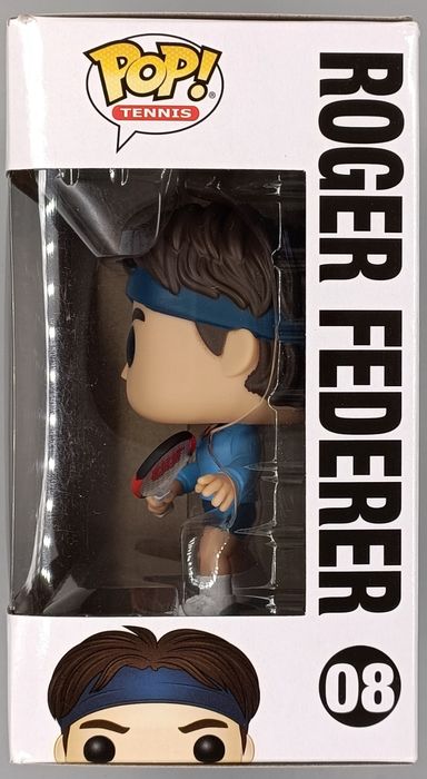 #08 Roger Federer - Tennis Funko POP - PopsforSale.co.uk