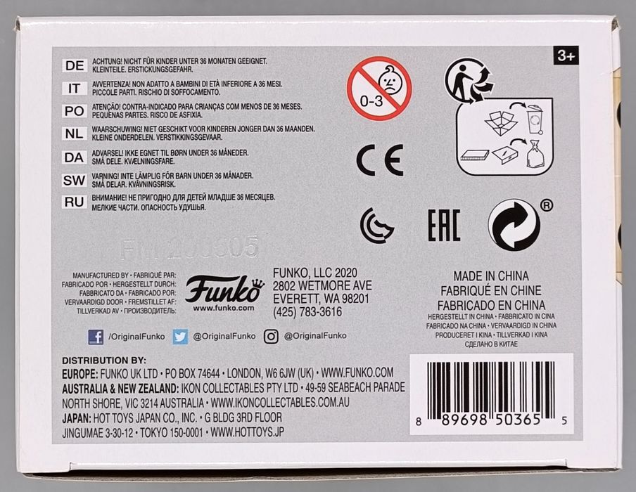 #08 Roger Federer - Tennis Funko POP - PopsforSale.co.uk