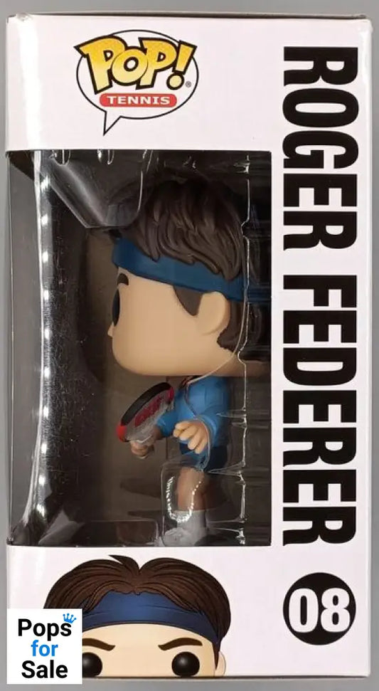 #08 Roger Federer - Tennis Funko POP - PopsforSale.co.uk